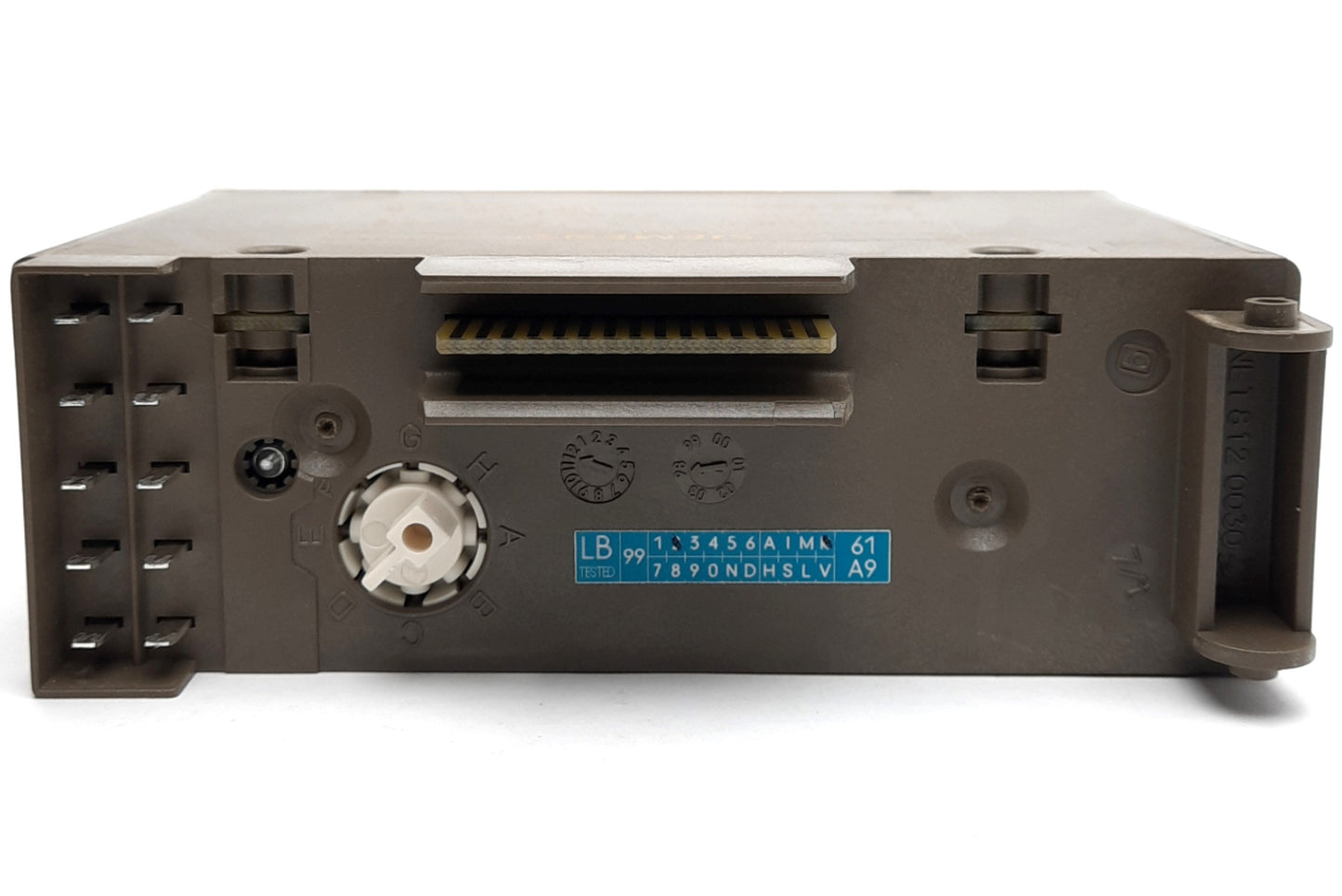 Used SIEMENS 6ES5 267-8MA11 Stepper Motor Module 24v Input, 0.4-4.5v 20mA Output