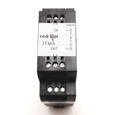 New Red Lion IFMA0065 Frequency to Analog Converter, In: 0-25kHz, Out: 5V/10V/20mA