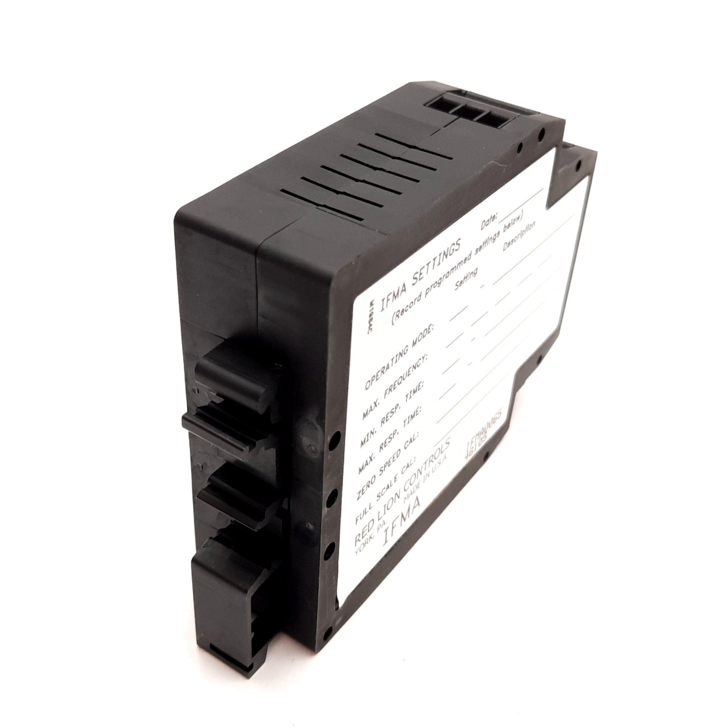 New Red Lion IFMA0065 Frequency to Analog Converter, In: 0-25kHz, Out: 5V/10V/20mA