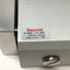 Used Rexroth 2-650-113-650 Guided Air Cylinder Linear Slide 2x 25mm Bore, 60mm Stroke
