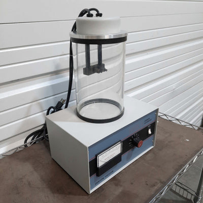 Used Denton Vacuum SEM Carbon Yarn Accessory, 6 x 9" Chamber, 120VAC for DESK II
