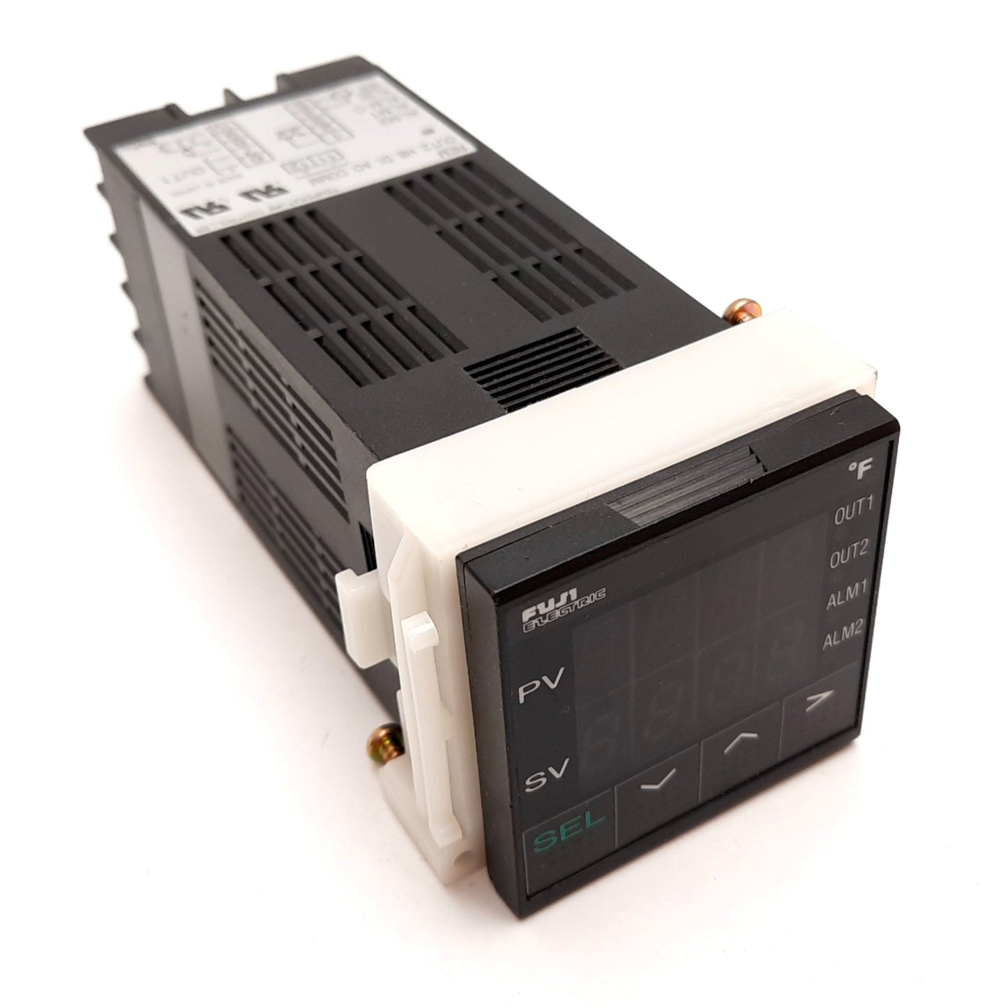 Used Fuji Electric PYX4MEY1-022YF Temperature Controller, Multi-Input, 100-240VAC