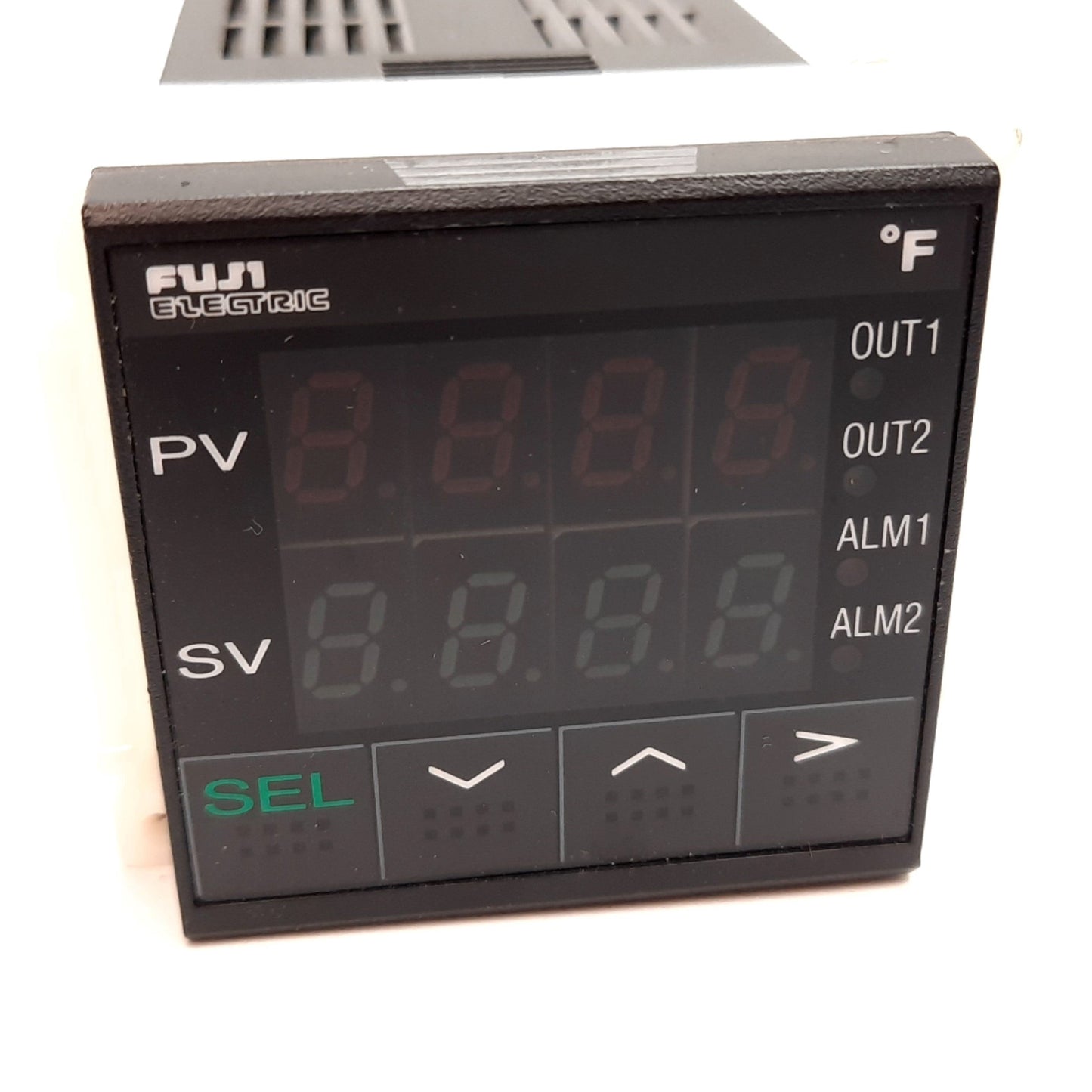 Used Fuji Electric PYX4MEY1-022YF Temperature Controller, Multi-Input, 100-240VAC