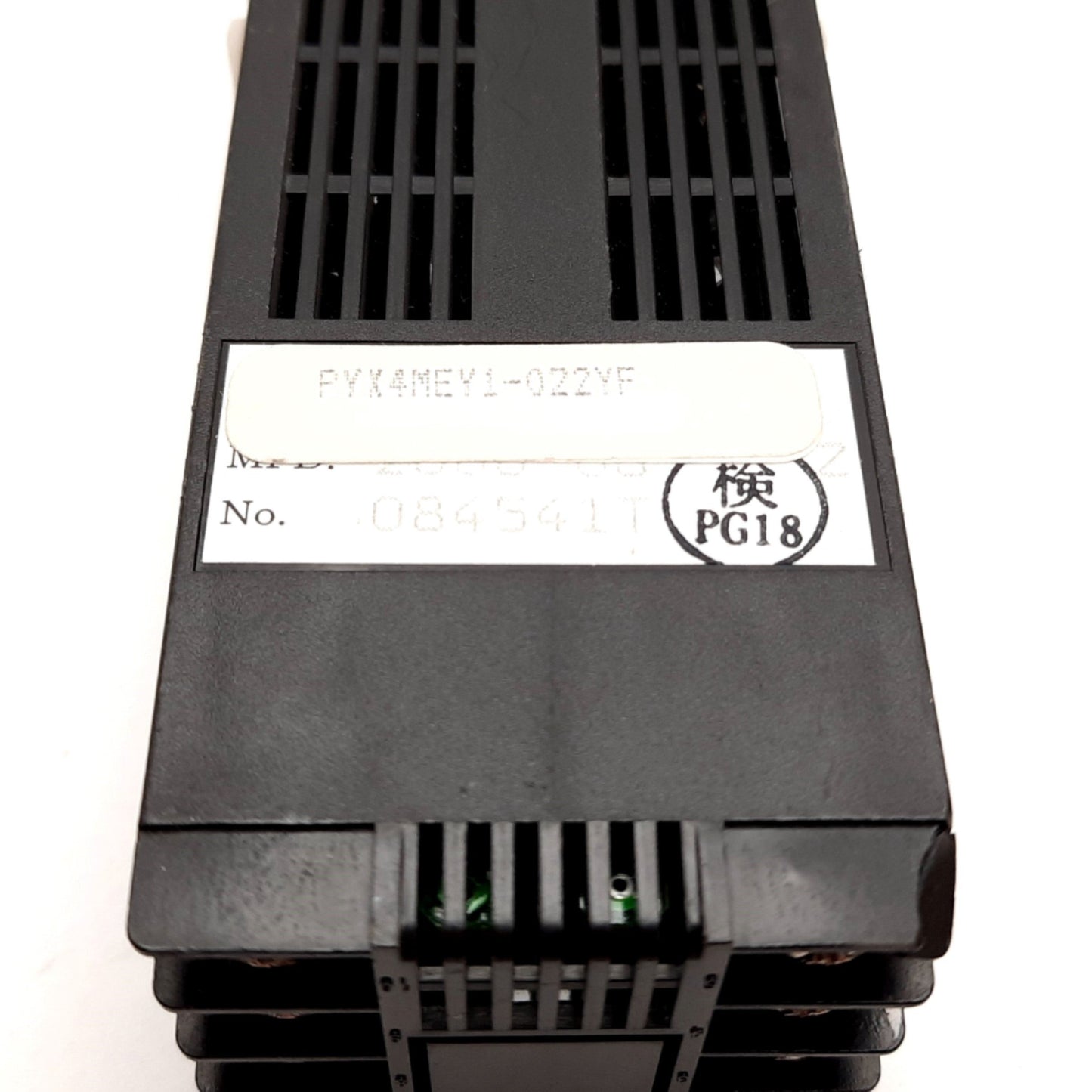 Used Fuji Electric PYX4MEY1-022YF Temperature Controller, Multi-Input, 100-240VAC