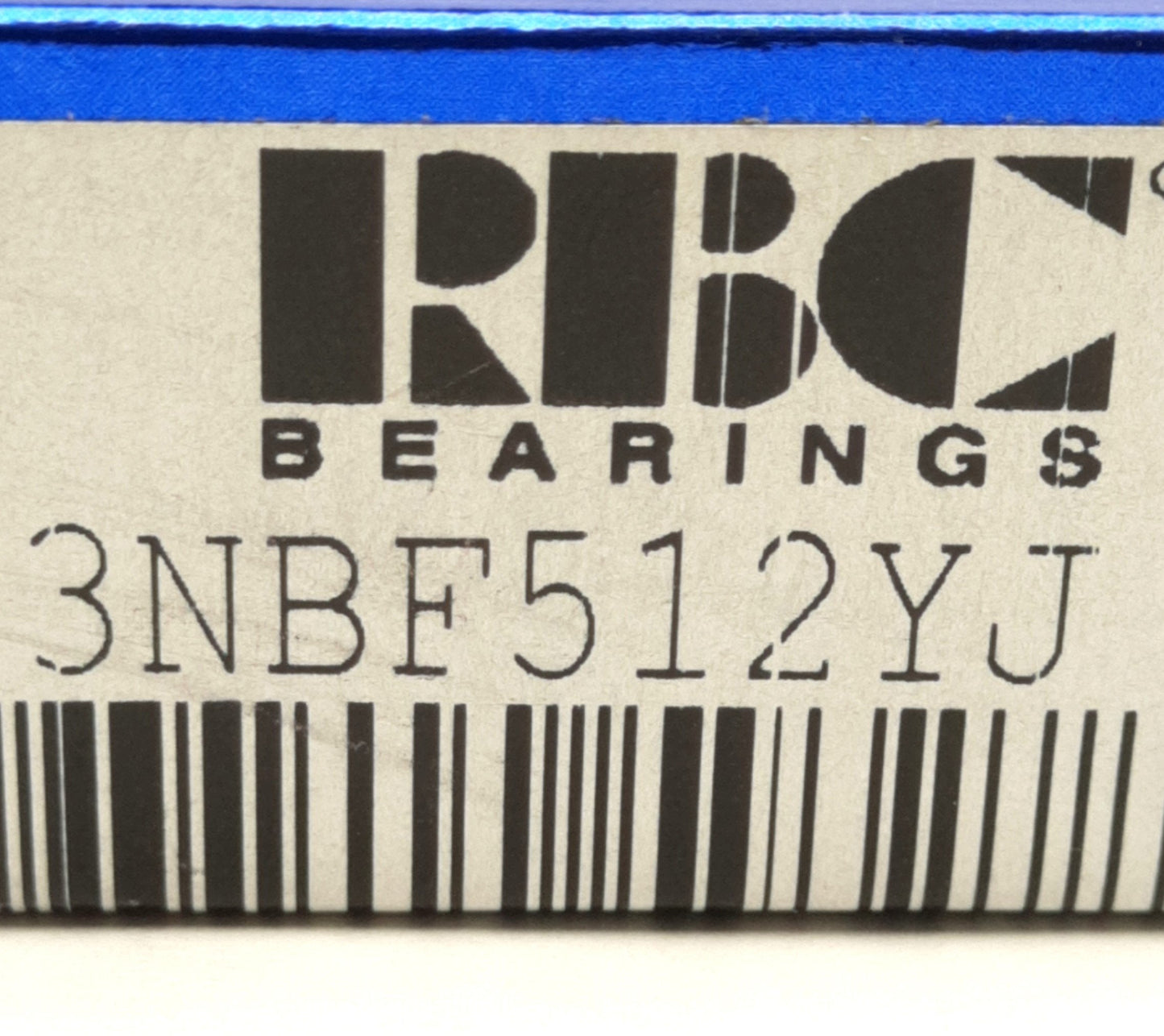 New RBC BEARINGS 3NBF512YJ Airframe Control Needle Roller Bearing ,100RPM Max