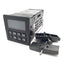 Used Red Lion LGPB0000 Counter Rate Indicator Meter, 4-Preset Batch, Green Backlight