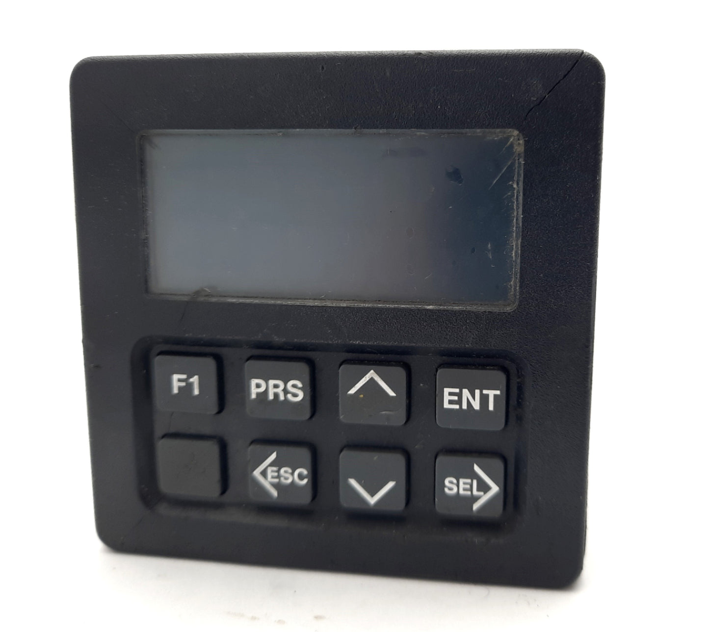 Used Red Lion LGPB0000 Counter Rate Indicator Meter, 4-Preset Batch, Green Backlight