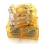 Used Lot of 3 IDEC RR3B-US120VAC Ice Cube Relay 120v AC Coil, 3PDT, 10A, Blade