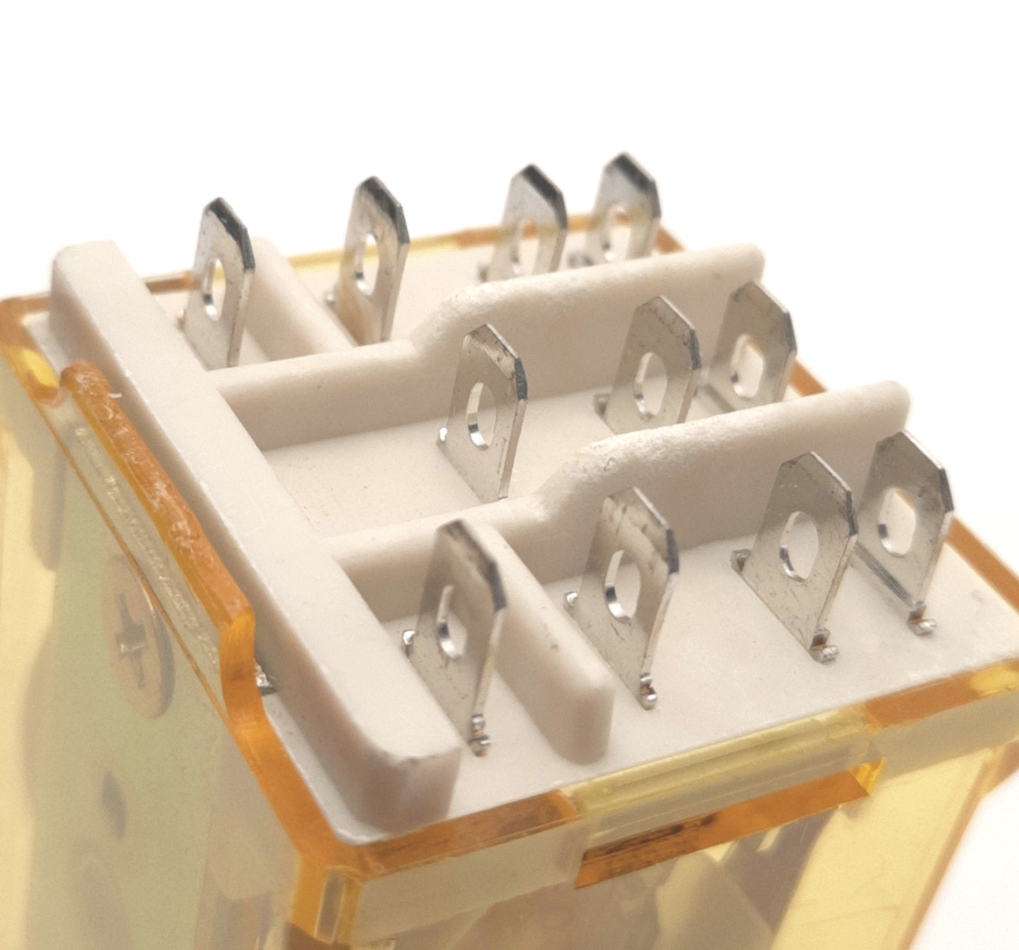 Used Lot of 3 IDEC RR3B-US120VAC Ice Cube Relay 120v AC Coil, 3PDT, 10A, Blade
