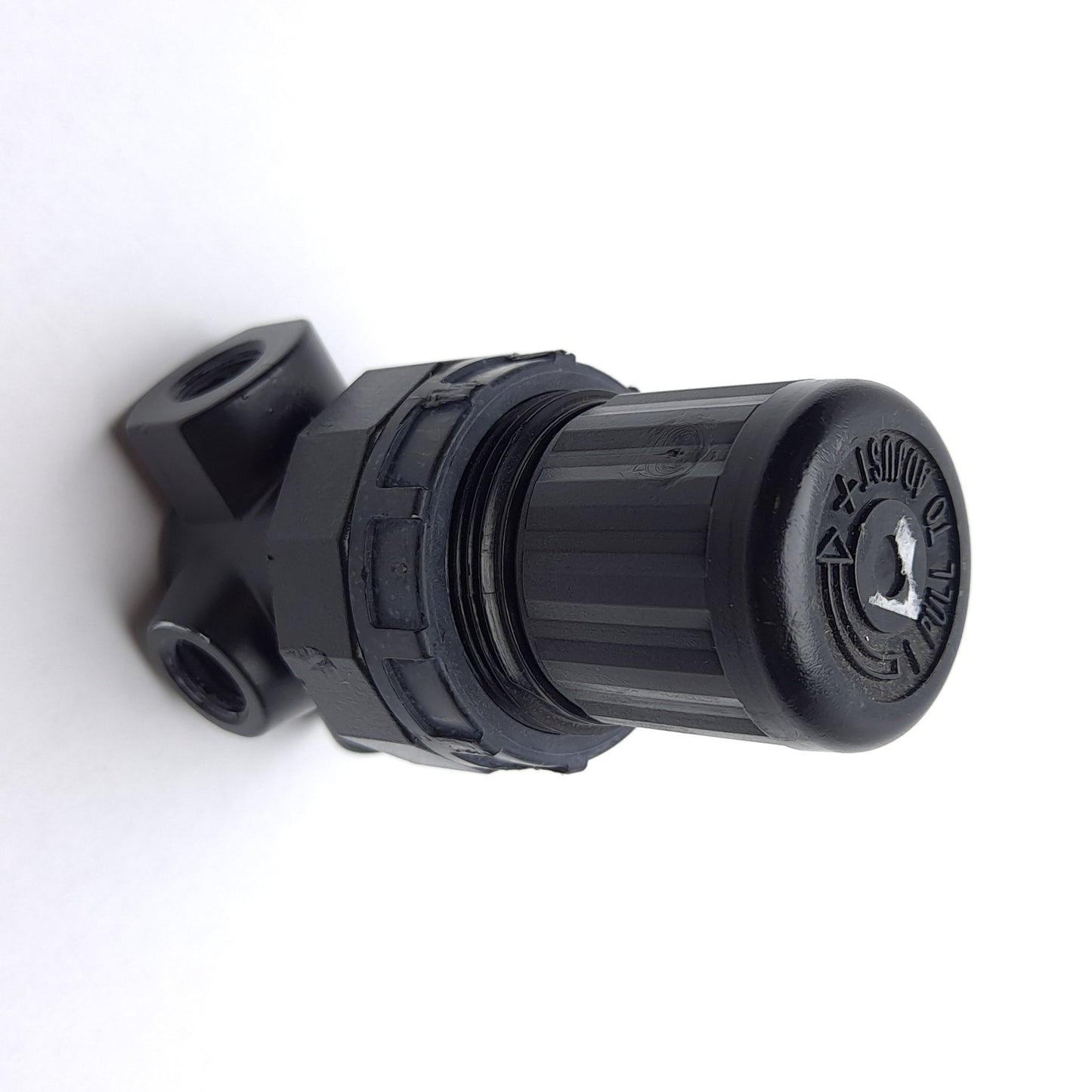 Used Norgren R07-100 RNKA Mini Regulator 1/8" PTF Ports, 14 SCFM, 5 to 100 Psi