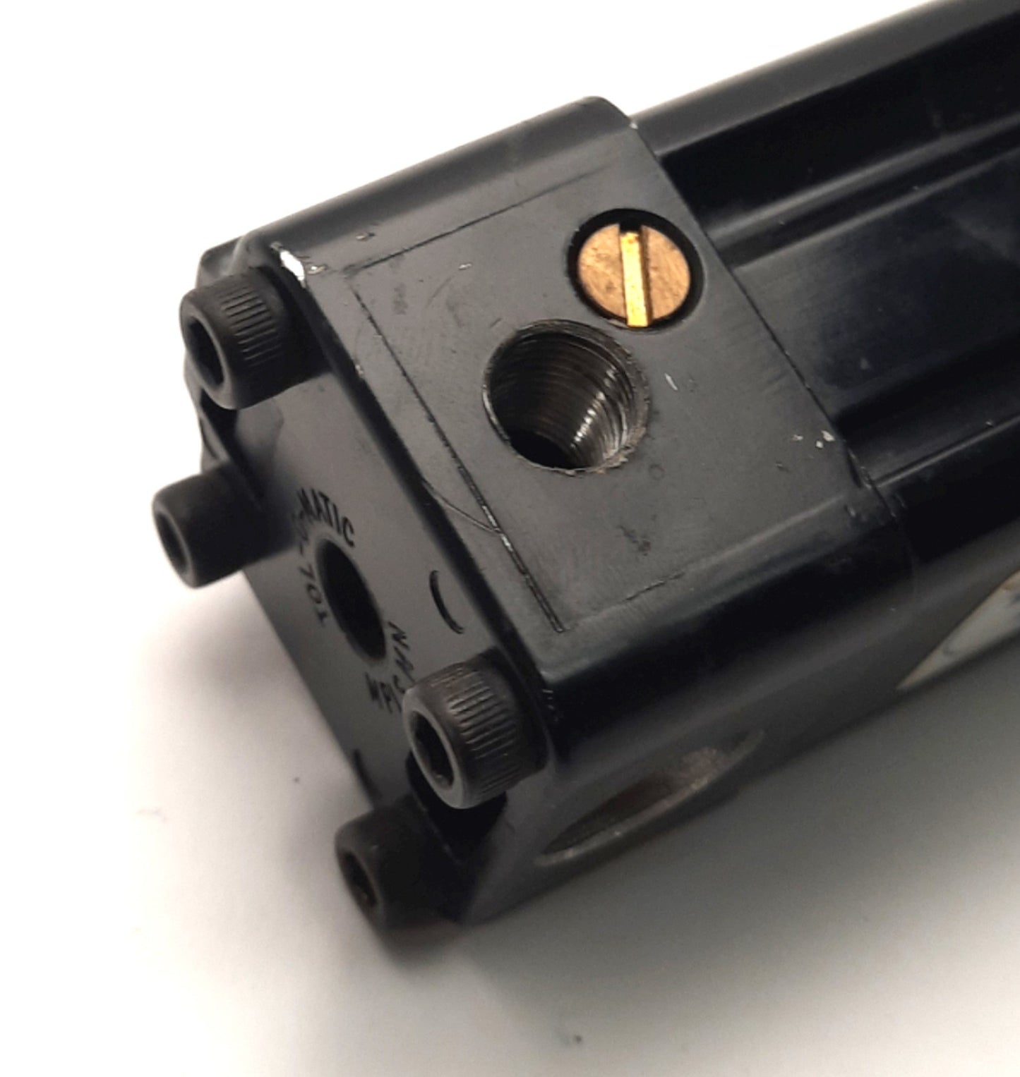 Used Tolomatic BC210NPSK17.25SL Band Cylinder, 1/2" Bore, 17-1/4" Stroke, 1/8" NPT