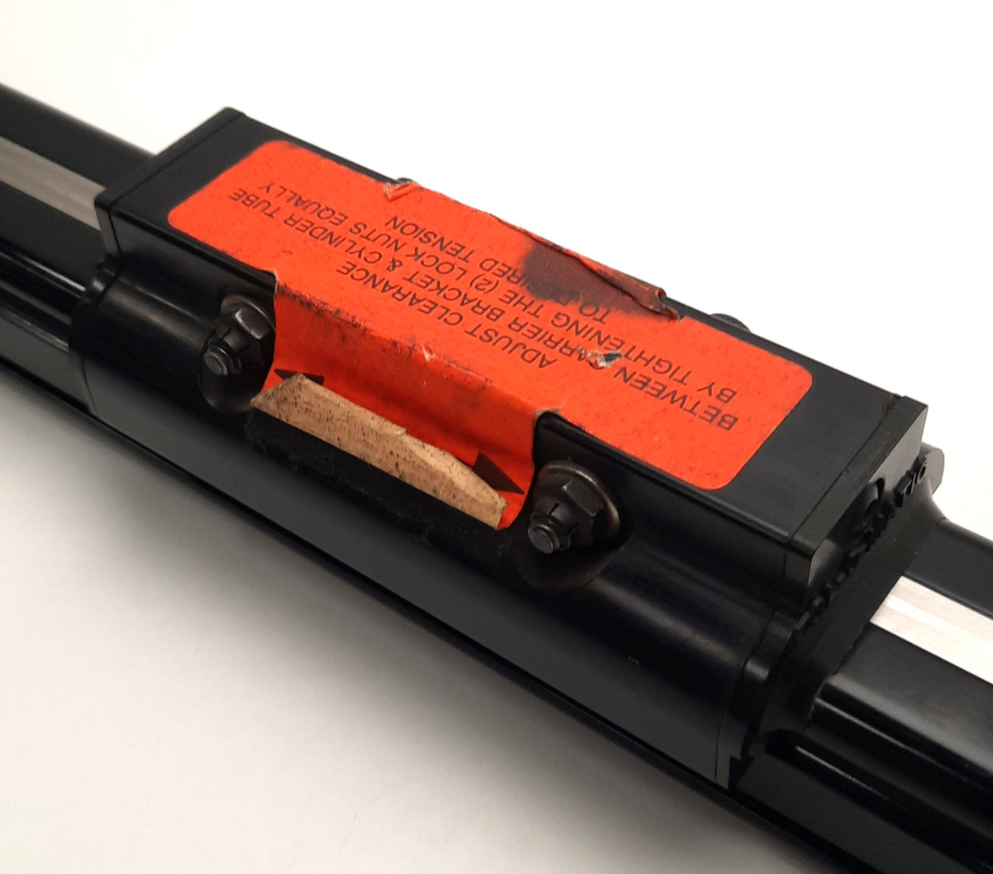 Used Tolomatic BC210NPSK17.25SL Band Cylinder, 1/2" Bore, 17-1/4" Stroke, 1/8" NPT