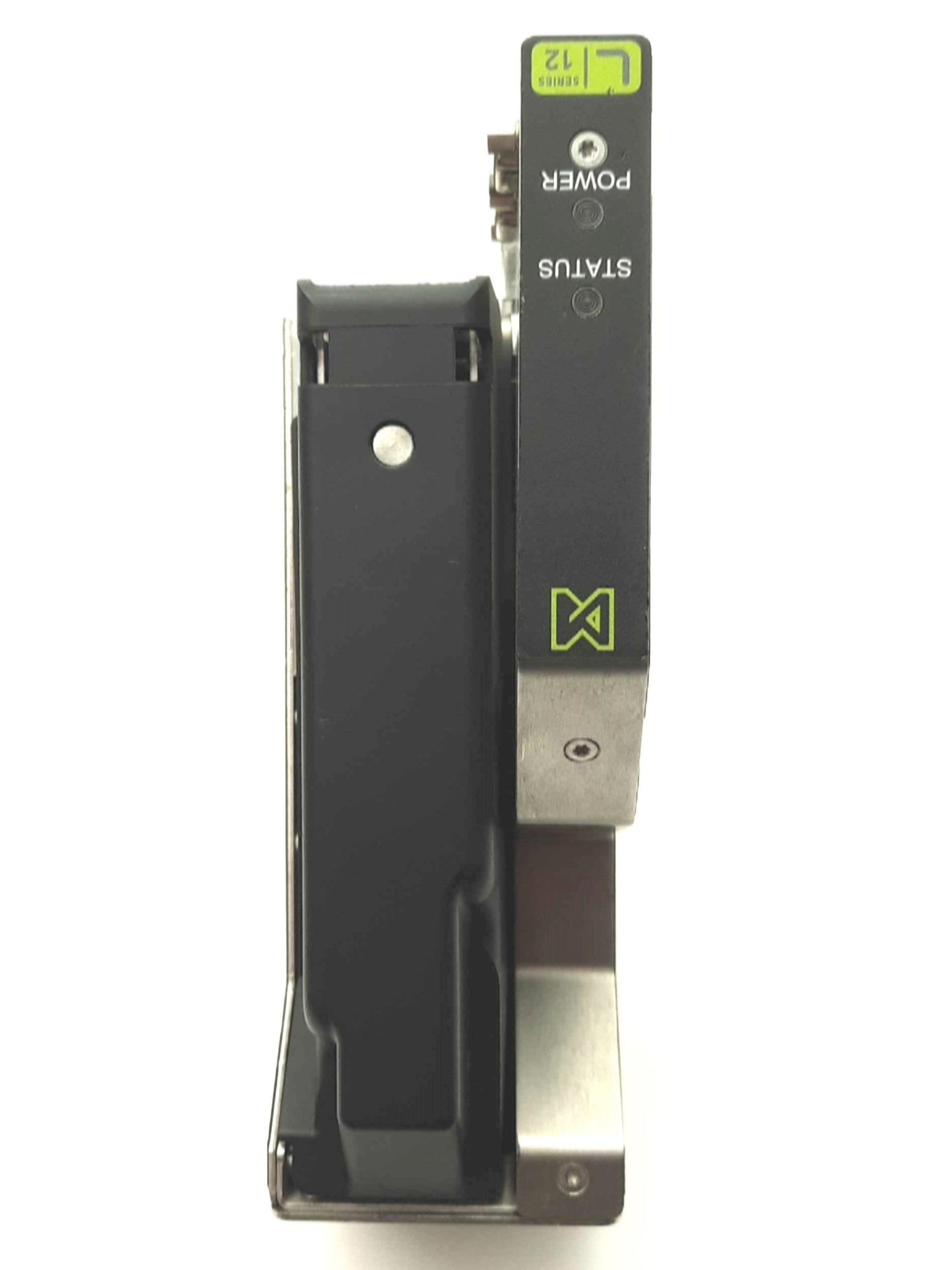 Used Mathews Marking System VIAjet L12 Print Head 1/2" Height 1,600/169FPM @ 75/600DPI