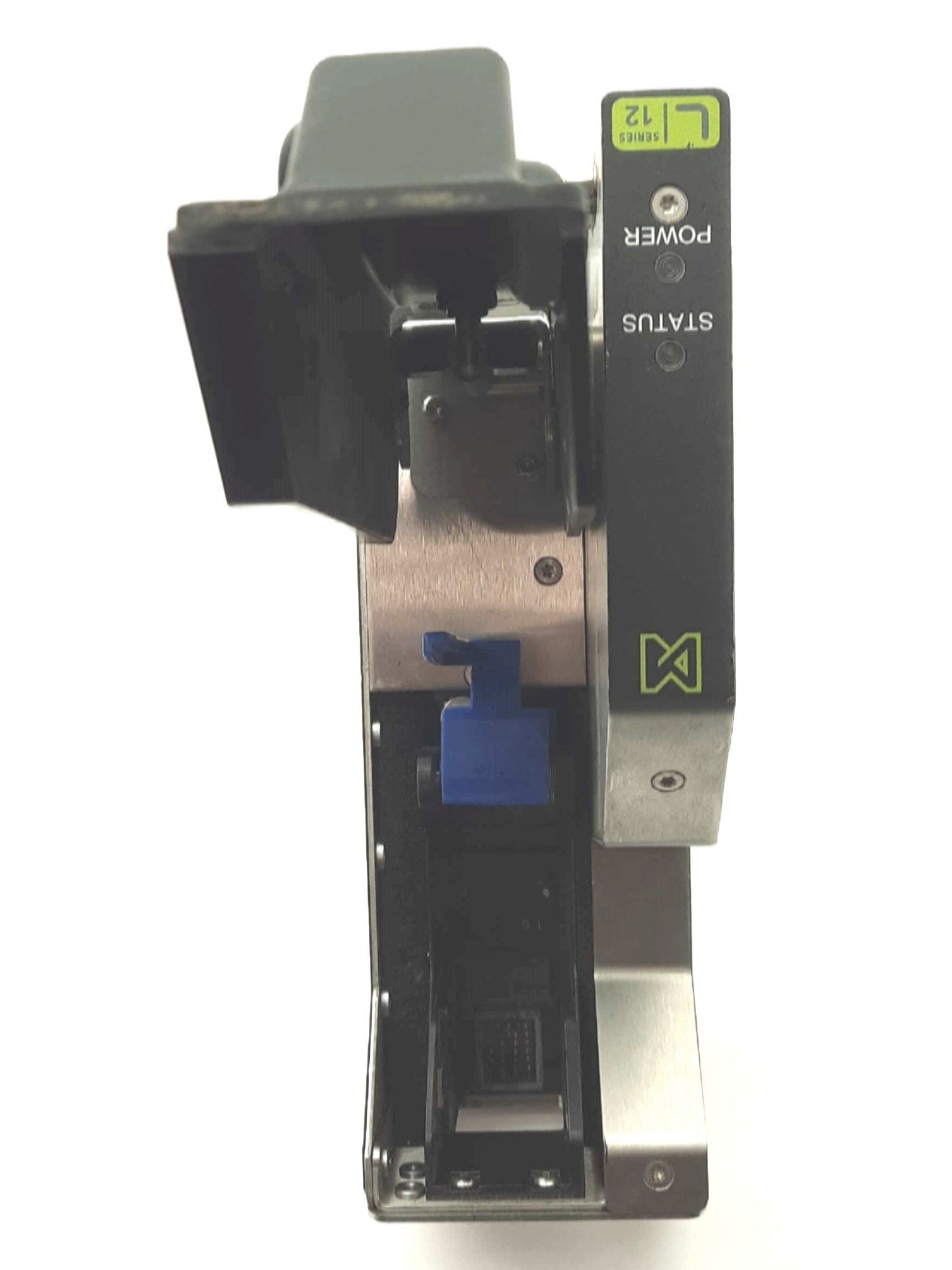 Used Mathews Marking System VIAjet L12 Print Head 1/2" Height 1,600/169FPM @ 75/600DPI