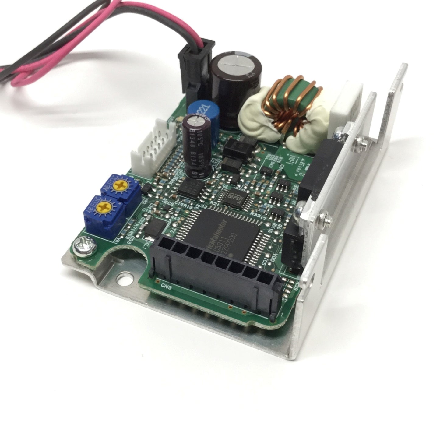 Used Oriental BLHD15K Brushless DC Motor Driver Speed Control 24VDC, BLH Series, 15W