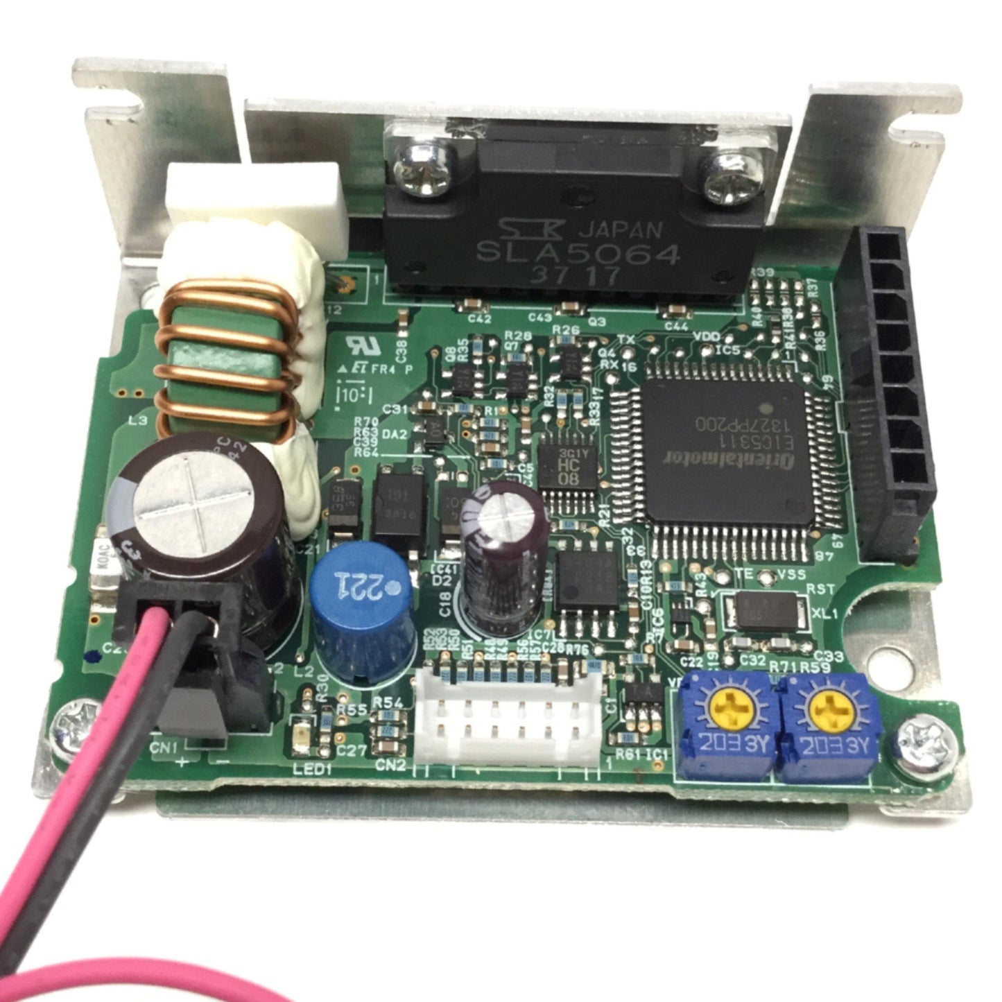 Used Oriental BLHD15K Brushless DC Motor Driver Speed Control 24VDC, BLH Series, 15W
