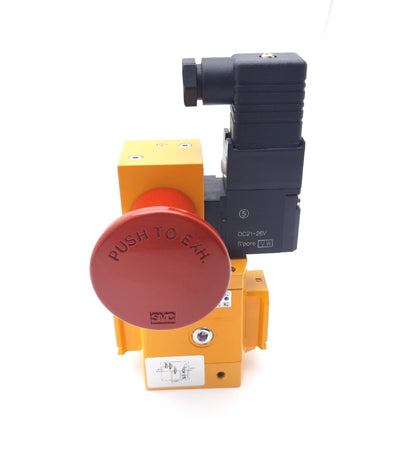 New SMC AVL3000-N03-5DZ Soft Start W/Lock-Out Valve 24VDC 0.2-1.0MPa 3/8" NPT
