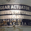 Used Duff Norton M2002-1301 Worm Gear Actuator 2 Ton Capacity, 130mm Travel, Threaded