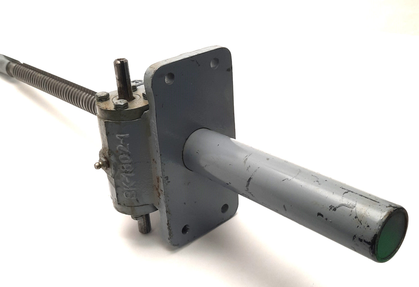 Used Duff Norton M2002-1301 Worm Gear Actuator 2 Ton Capacity, 130mm Travel, Threaded