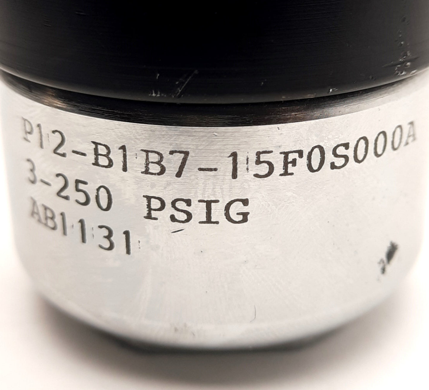 Used Cashco P12-B1B7-15F0S000A Regulator, 3-250 Psig Range, 3600 Psig Max Inlet