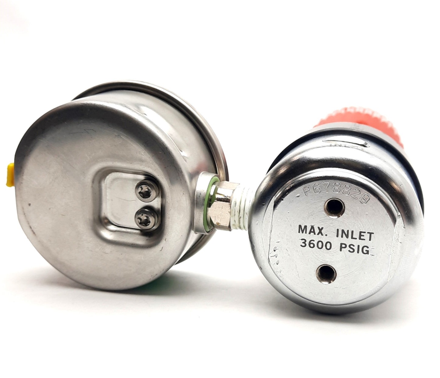 Used Cashco P12-B1B7-15F0S000A Regulator, 3-250 Psig Range, 3600 Psig Max Inlet