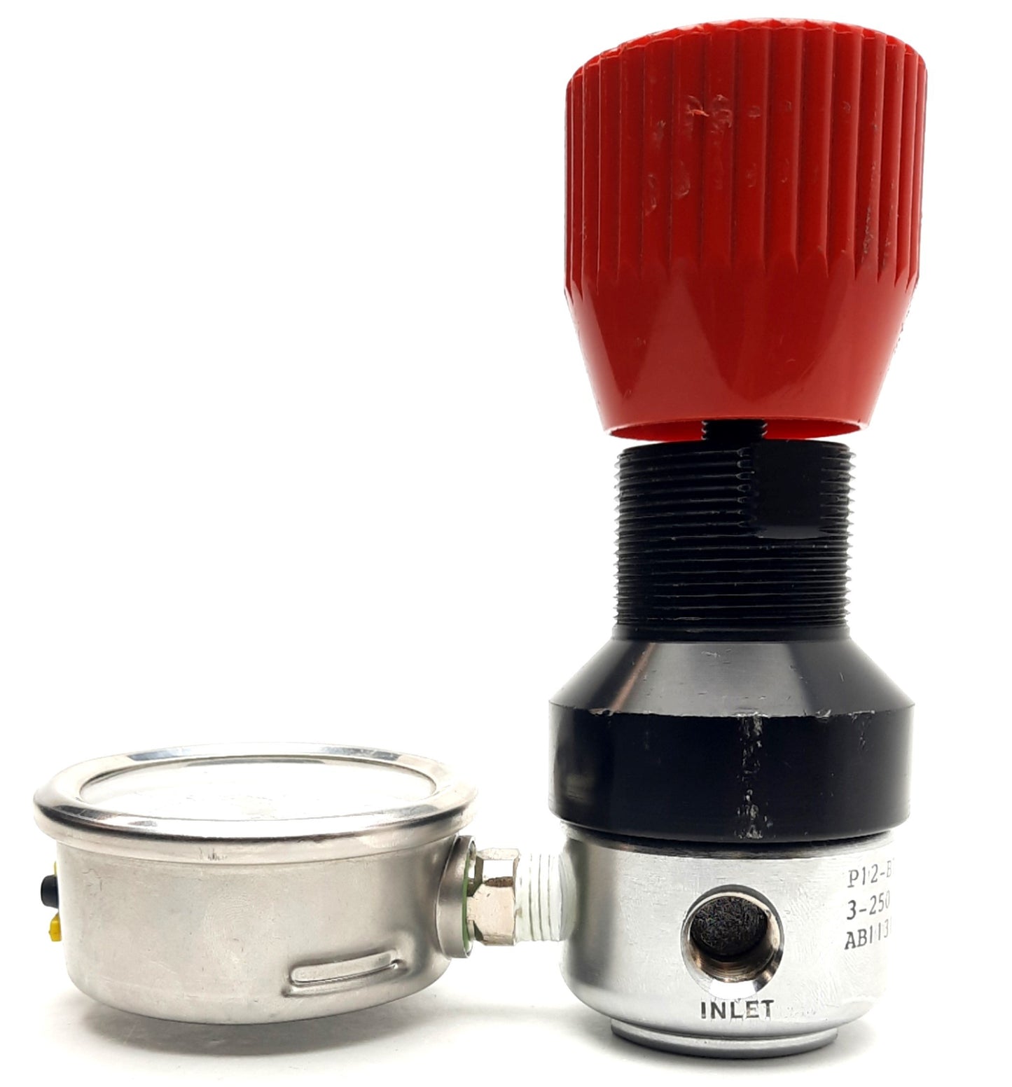 Used Cashco P12-B1B7-15F0S000A Regulator, 3-250 Psig Range, 3600 Psig Max Inlet