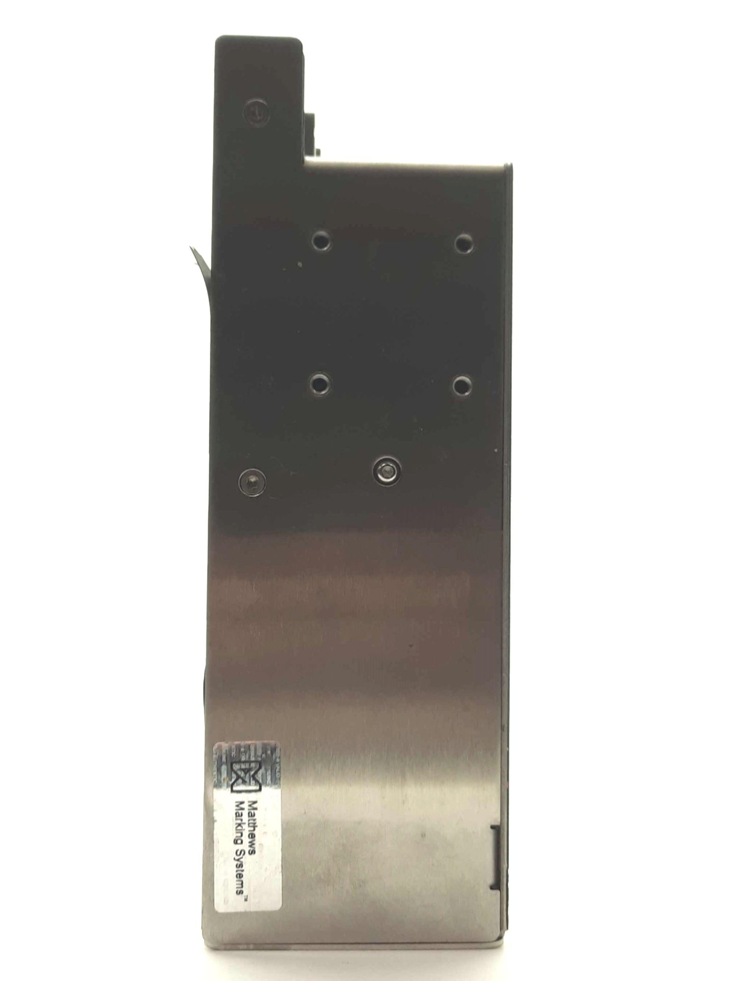 Used Mathews Marking System VIAjet L12 Print Head ½"Height 1600FPM @ 75DPI *Cosmetic*