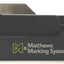 Used Mathews Marking System VIAjet L12 Print Head ½"Height 1600FPM @ 75DPI *Cosmetic*