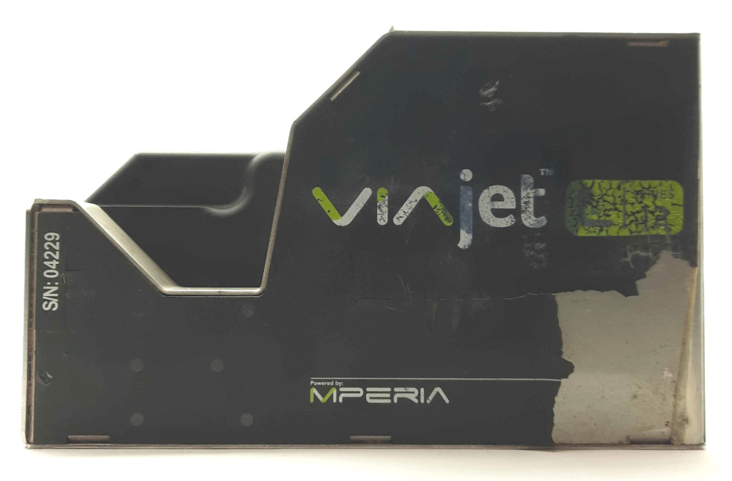 Used Mathews Marking System VIAjet L12 Print Head ½"Height 1600FPM @ 75DPI *Cosmetic*