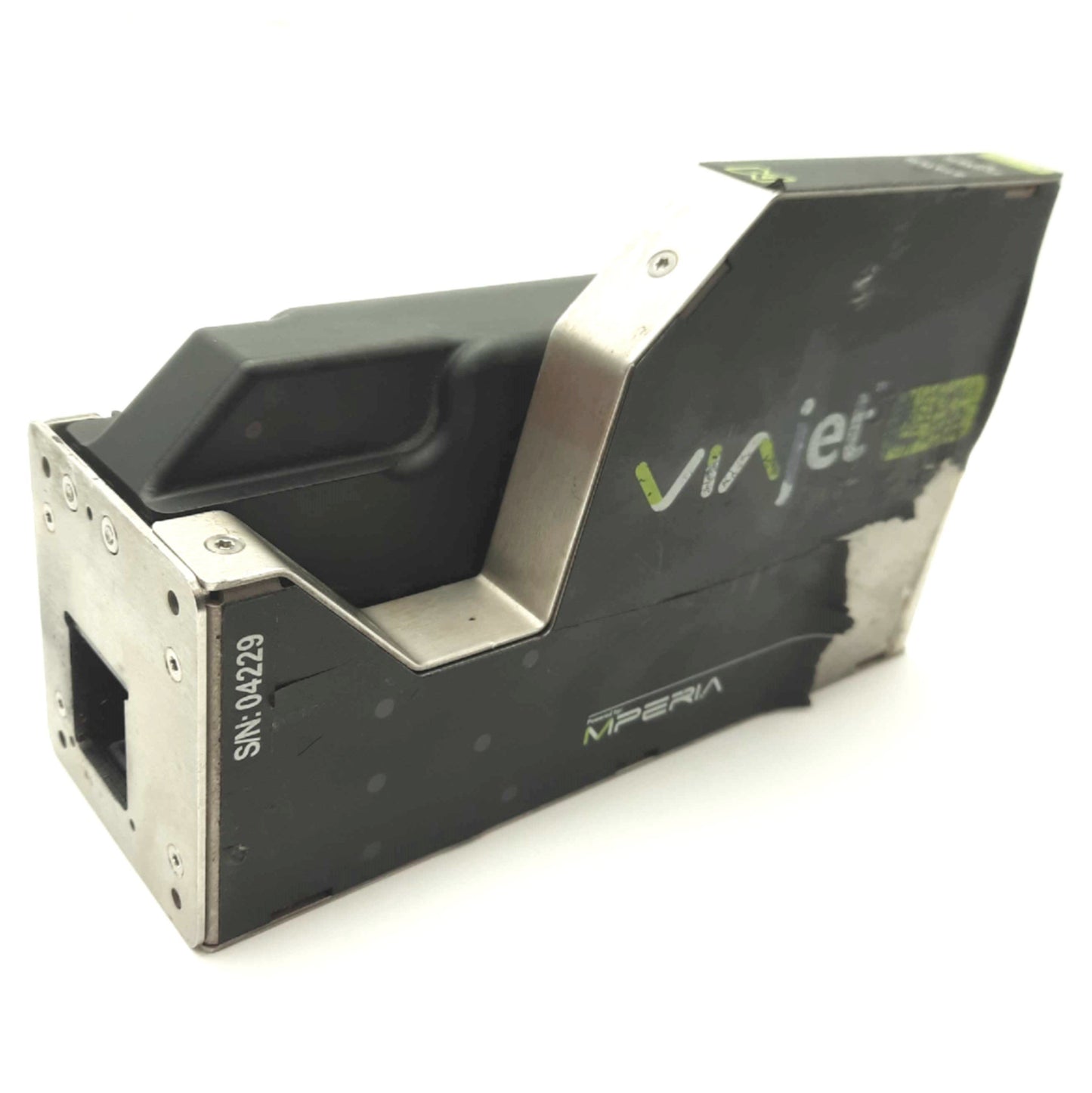 Used Mathews Marking System VIAjet L12 Print Head ½"Height 1600FPM @ 75DPI *Cosmetic*
