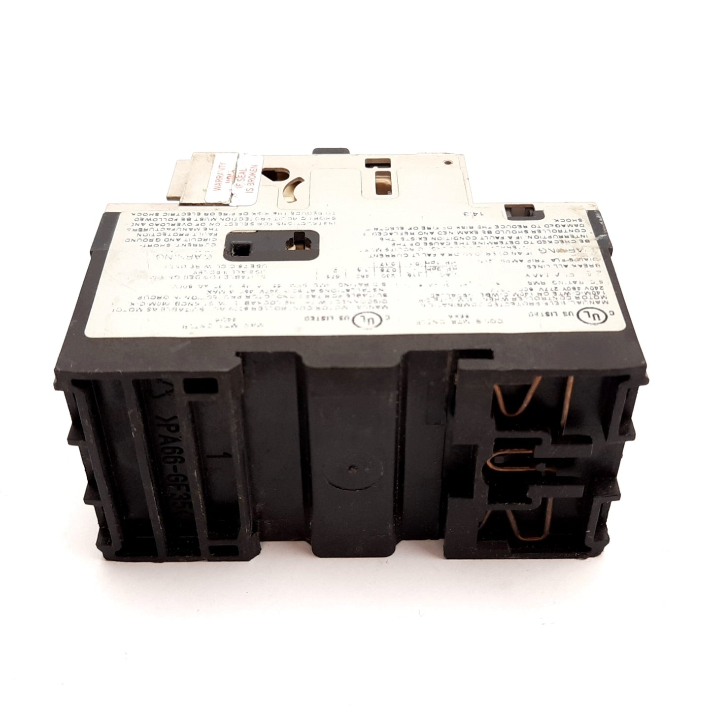Used Allen Bradley 140M-C2E-B25 Motor Protector Circuit Breaker 3-Pole 1.6-2.5A 600V