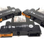Used Lot of 3 Allen-Bradley 700-HK32Z24-4 Relays With Base, 120VAC Coil, DPDT