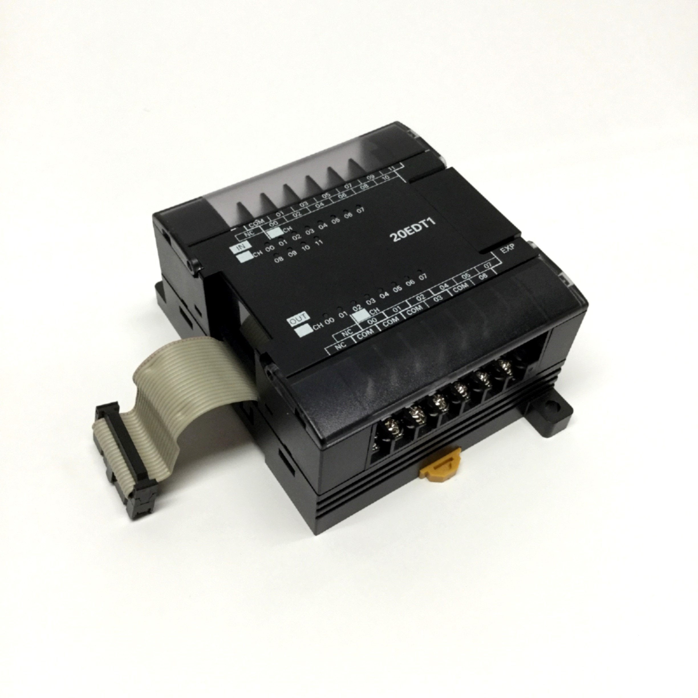 Omron CP1W-20EDT1 Digital I/O Expansion Unit 12 Inputs, 8 Outputs, PNP ...