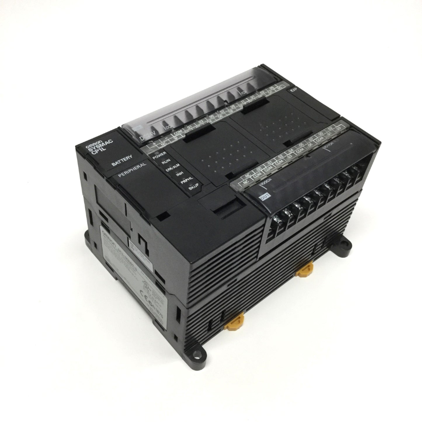 Used Omron CP1L-M30DT-D Sysmac PLC Programmable Controller 18 IN /12 OUT NPN, 24VDC