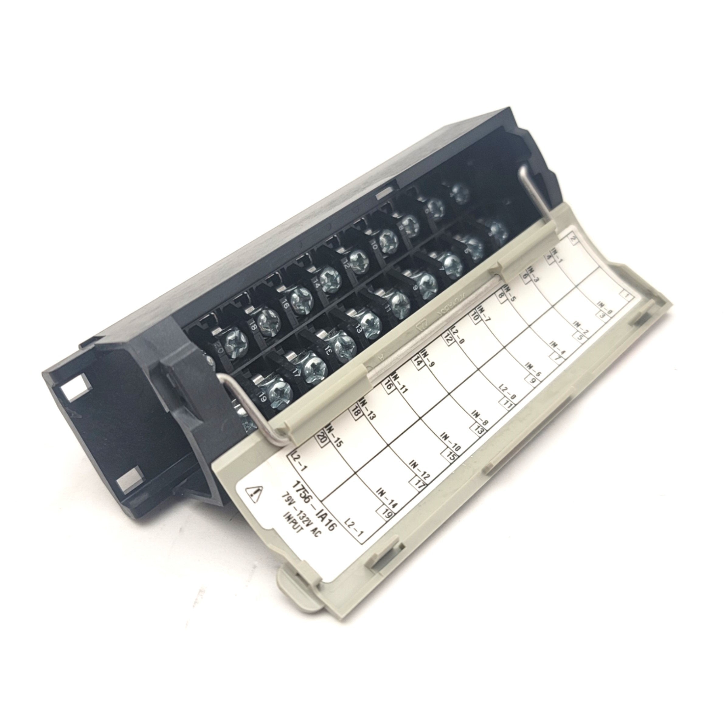 Controllogix Removable Module Allen Bradley 1756-TBNH A ControlLogix 20 Pin Removable Screw Terminal ...
