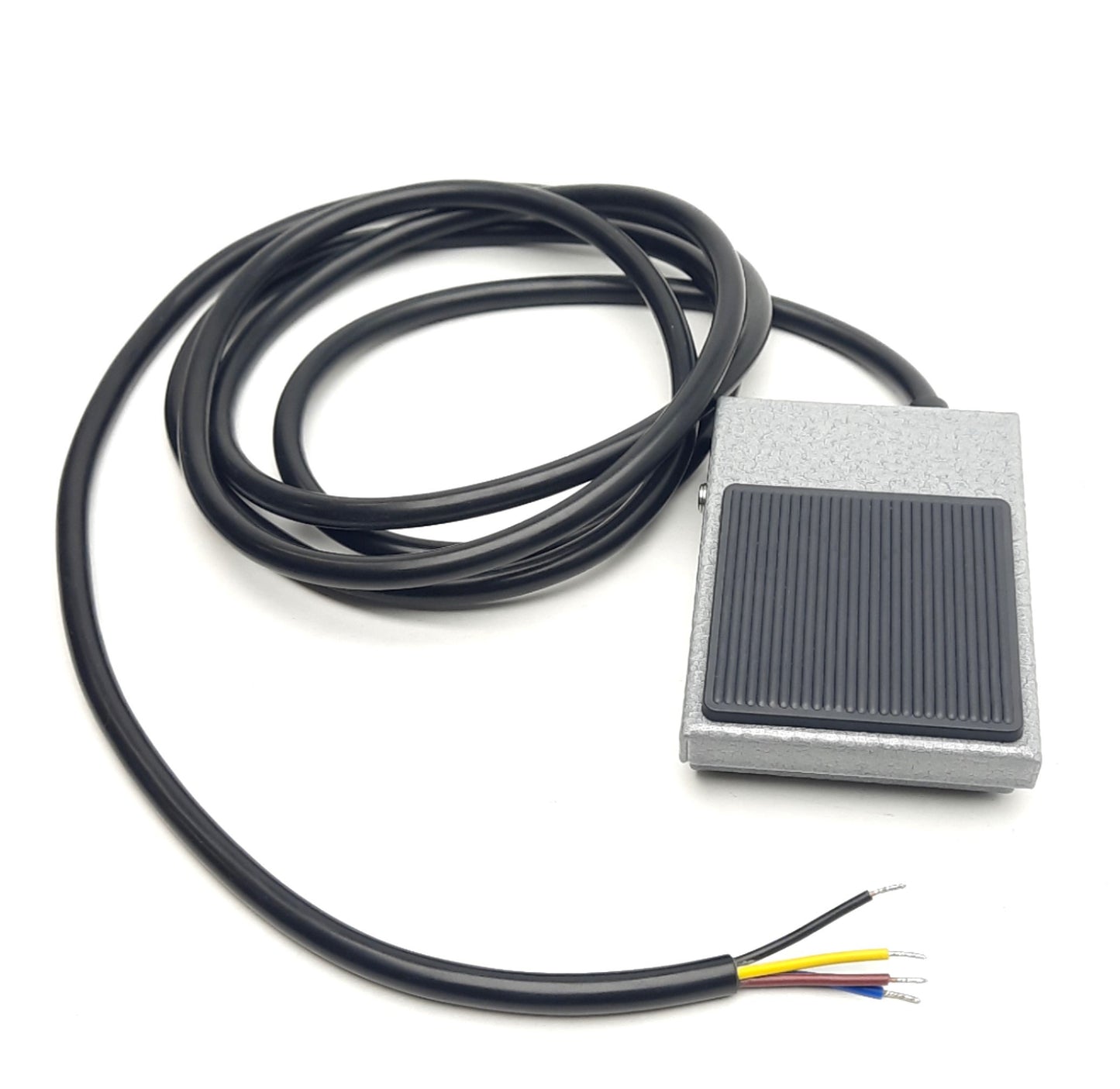 New – Open box Herga 6289-CC General Purpose Foot Switch, 3Amp, 250V, SPCO, 3 Core + Ground