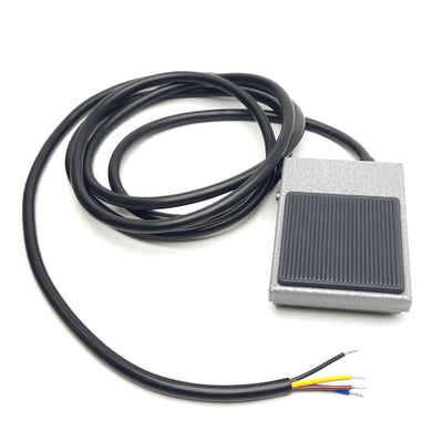 New – Open box Herga 6289-CC General Purpose Foot Switch, 3Amp, 250V, SPCO, 3 Core + Ground