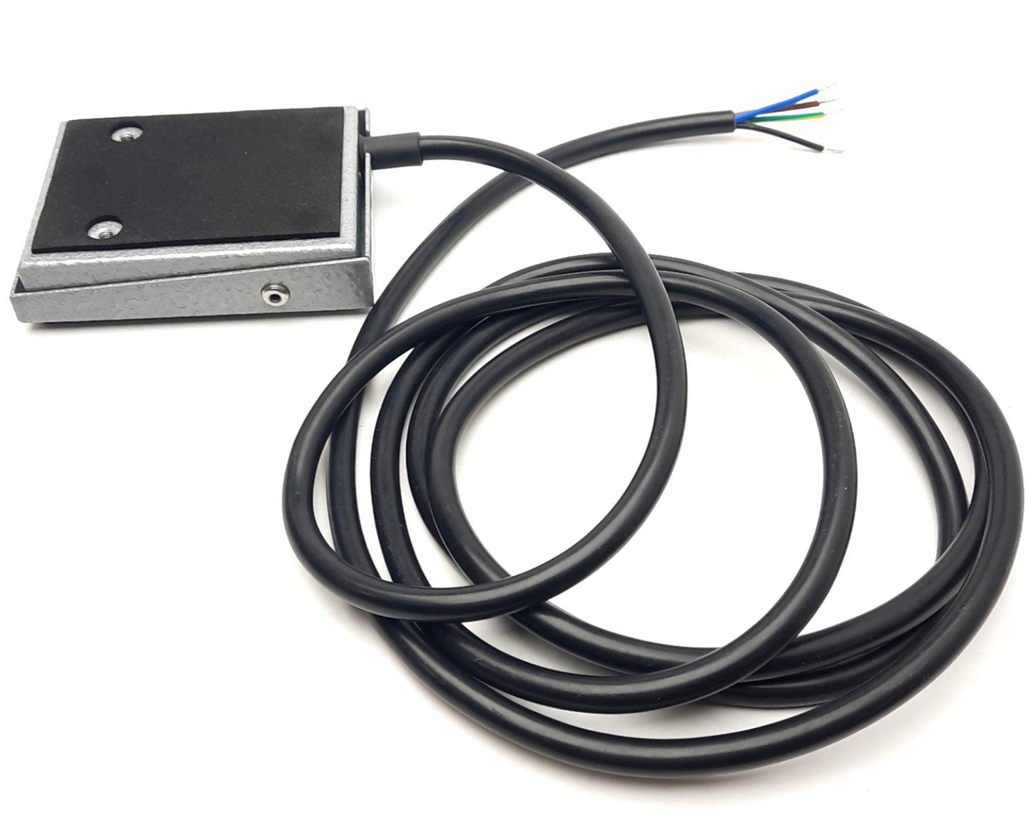 New – Open box Herga 6289-CC General Purpose Foot Switch, 3Amp, 250V, SPCO, 3 Core + Ground