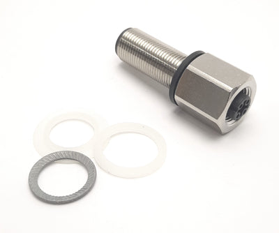 New – Open box Turck FKDFSD44/M12 / U2-19453 Ethernet Receptacle M12 4-Pin M/F, 150V 4A