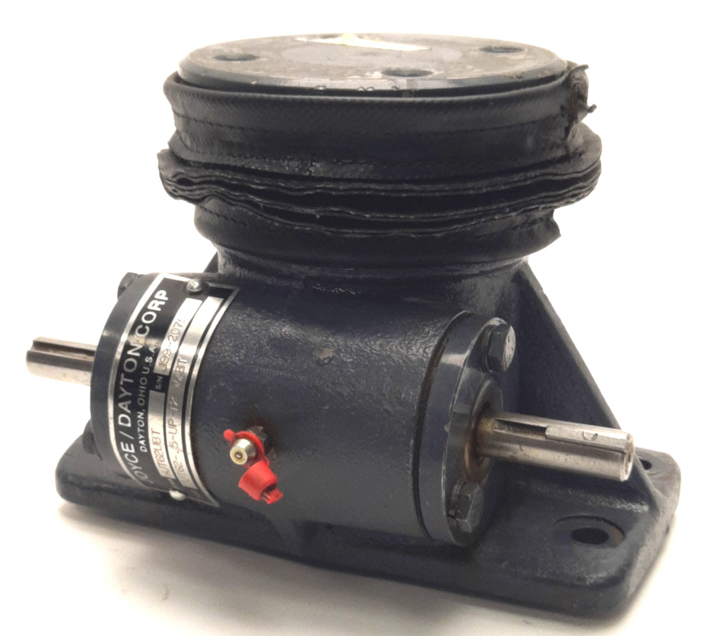 Used Joyce/Dayton WTJ62-.5-UP-T2 W/BT Machine Screw Jack, 2Ton Capacity, Upright, Pad