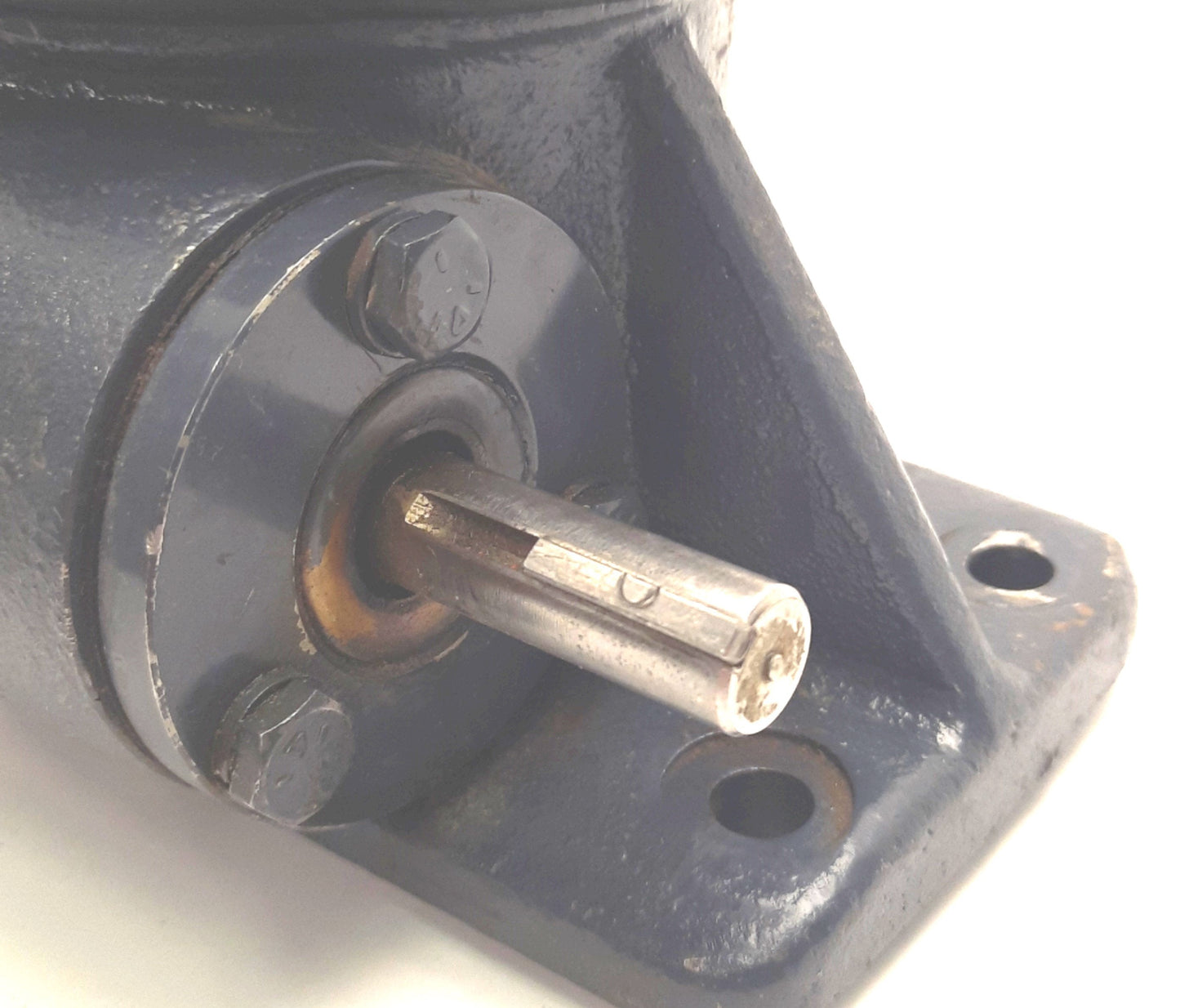 Used Joyce/Dayton WTJ62-.5-UP-T2 W/BT Machine Screw Jack, 2Ton Capacity, Upright, Pad