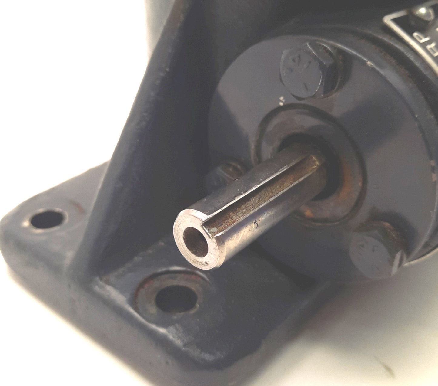 Used Joyce/Dayton WTJ62-.5-UP-T2 W/BT Machine Screw Jack, 2Ton Capacity, Upright, Pad