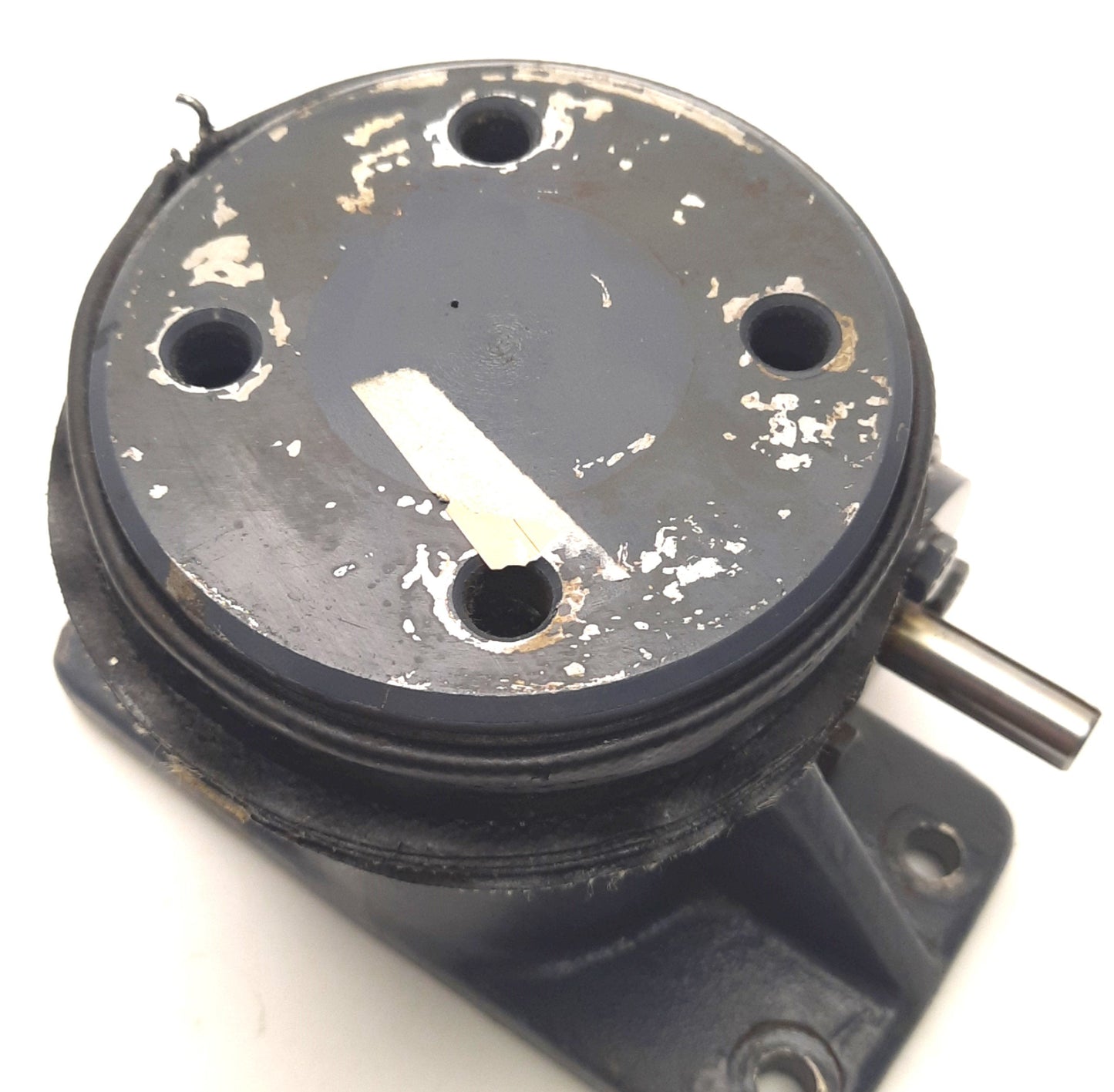 Used Joyce/Dayton WTJ62-.5-UP-T2 W/BT Machine Screw Jack, 2Ton Capacity, Upright, Pad