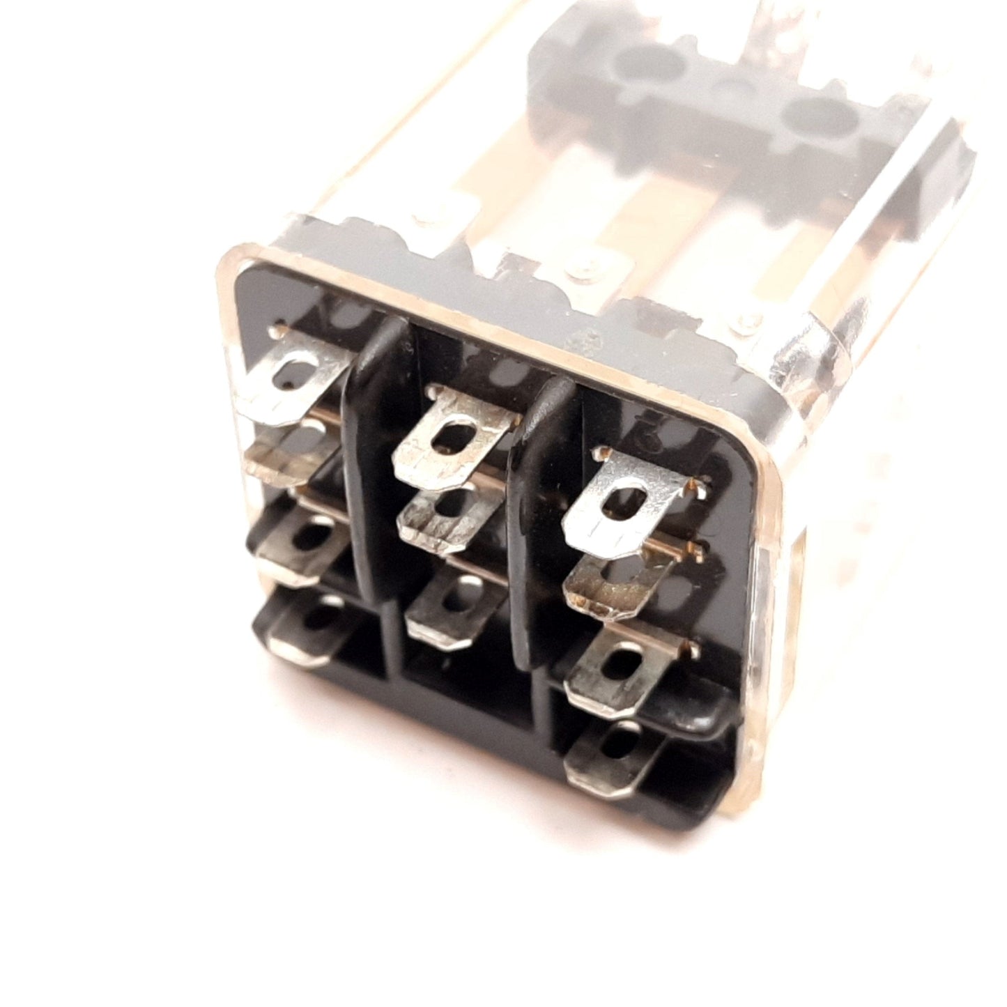 Used Potter & Brumfield KUP-14A15-24 Ice Cube Plug-In Relay, 3PDT, Coil: 24VAC