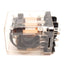 Used Potter & Brumfield KUP-14A15-24 Ice Cube Plug-In Relay, 3PDT, Coil: 24VAC