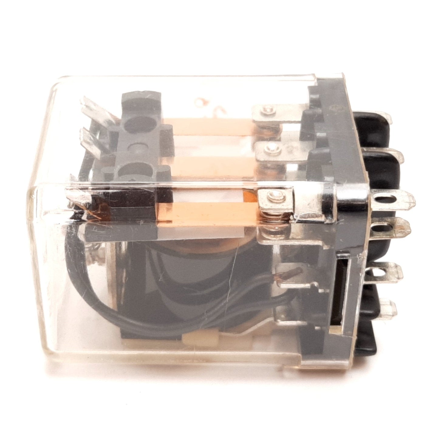 Used Potter & Brumfield KUP-14A15-24 Ice Cube Plug-In Relay, 3PDT, Coil: 24VAC