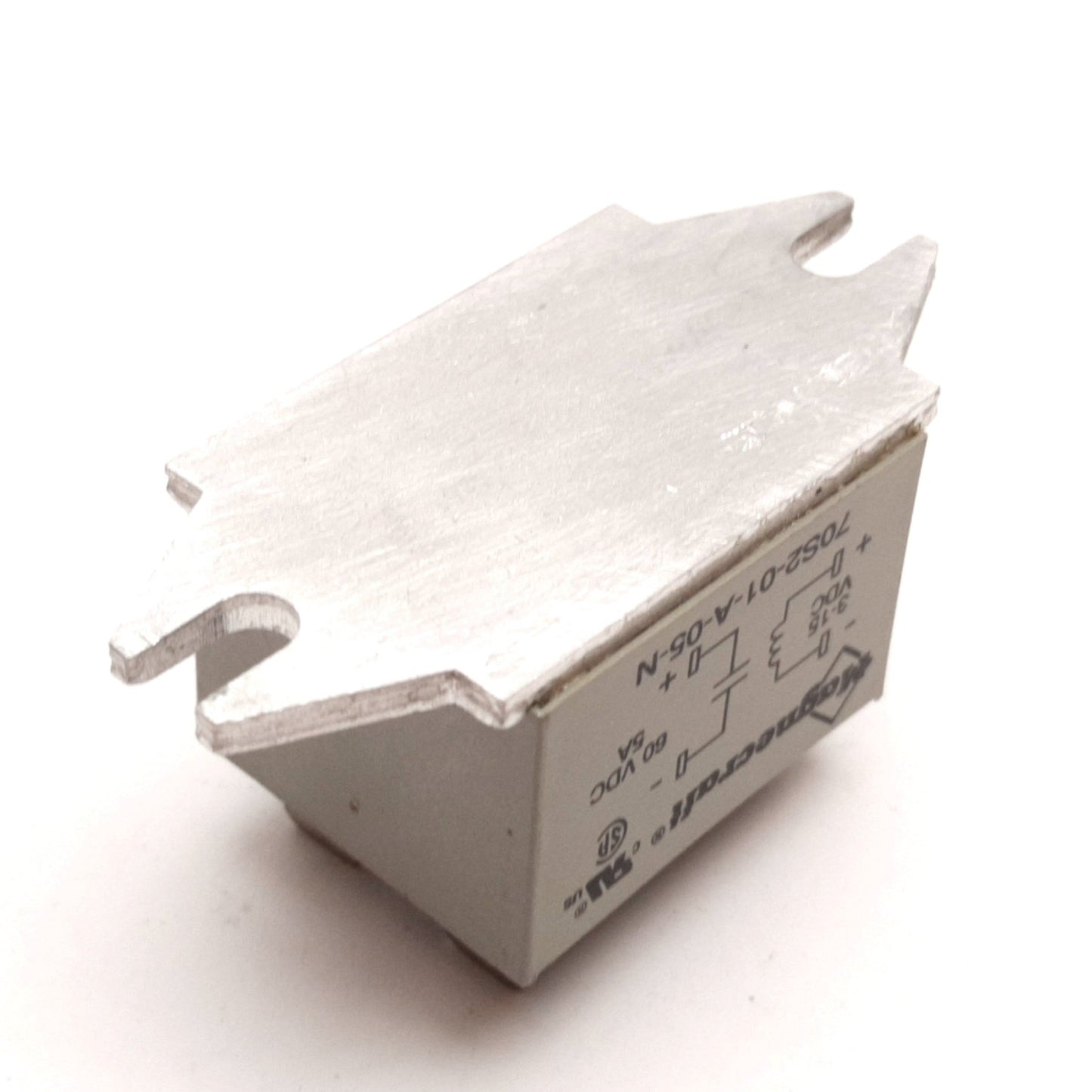 Used Magnecraft 70S2-01-A-05-N Solid State Relay, Control: 3-15VDC, Contact: 60VDC 5A