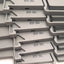 Used Lot of 6 Wago 859-304 Relay Terminal Blocks, 24v DC Supply, 5A 250v AC Contact