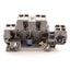 New Wago 870-523/281-580 Terminal Block with Suppressor, Rating: 110/120VAC