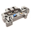 New Wago 870-523/281-580 Terminal Block with Suppressor, Rating: 110/120VAC